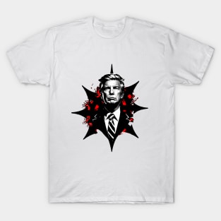 Trump & Chaos Star T-Shirt